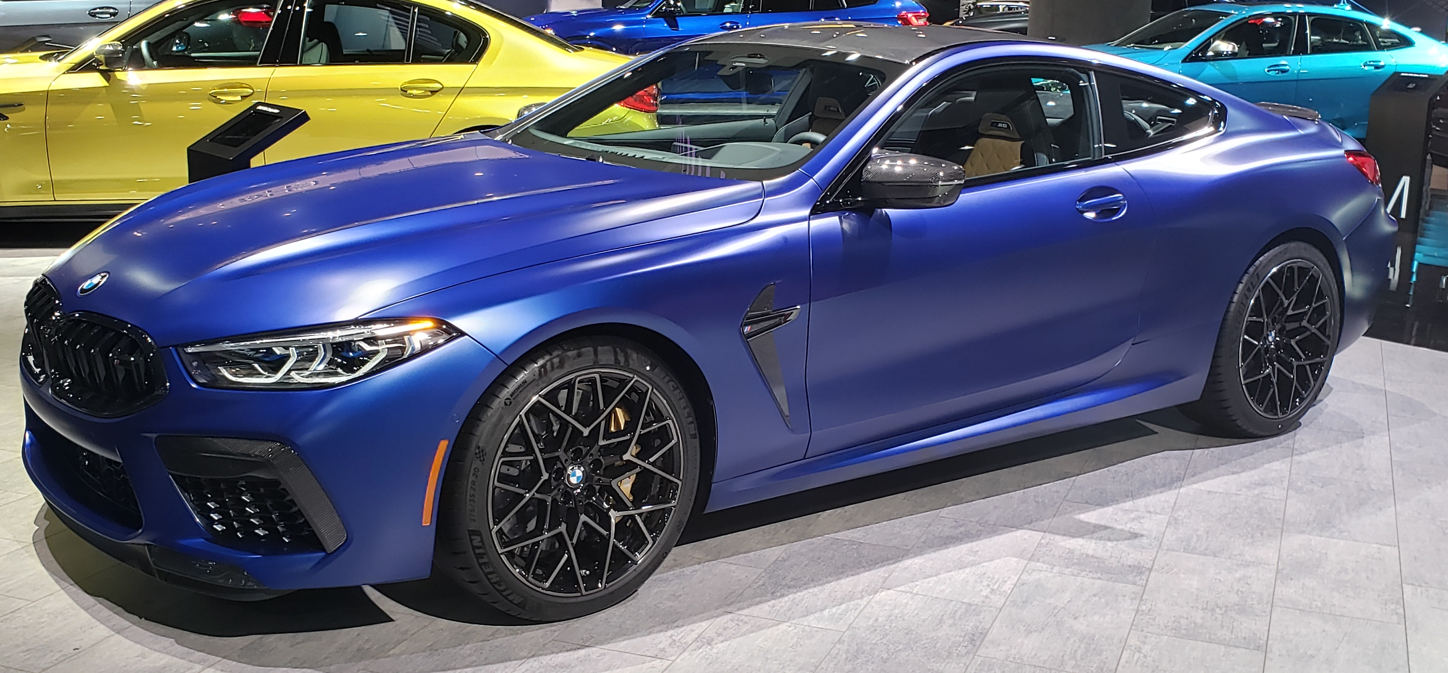 2020 BMW M8 Competition Convertible European model